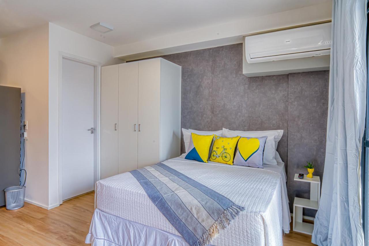 360 Suites Aurora Republica - Apartamentos Mobiliados São Paulo Buitenkant foto
