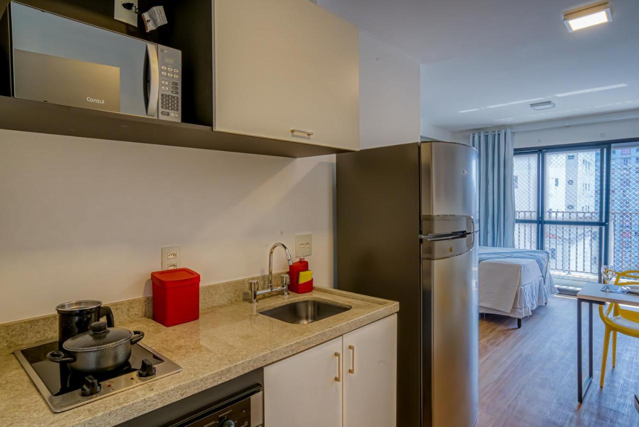 360 Suites Aurora Republica - Apartamentos Mobiliados São Paulo Buitenkant foto