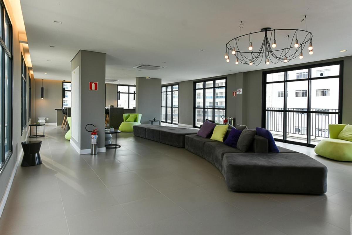 360 Suites Aurora Republica - Apartamentos Mobiliados São Paulo Buitenkant foto