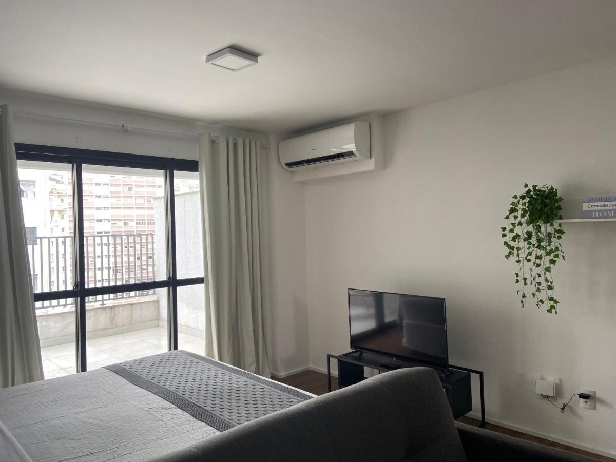 360 Suites Aurora Republica - Apartamentos Mobiliados São Paulo Buitenkant foto