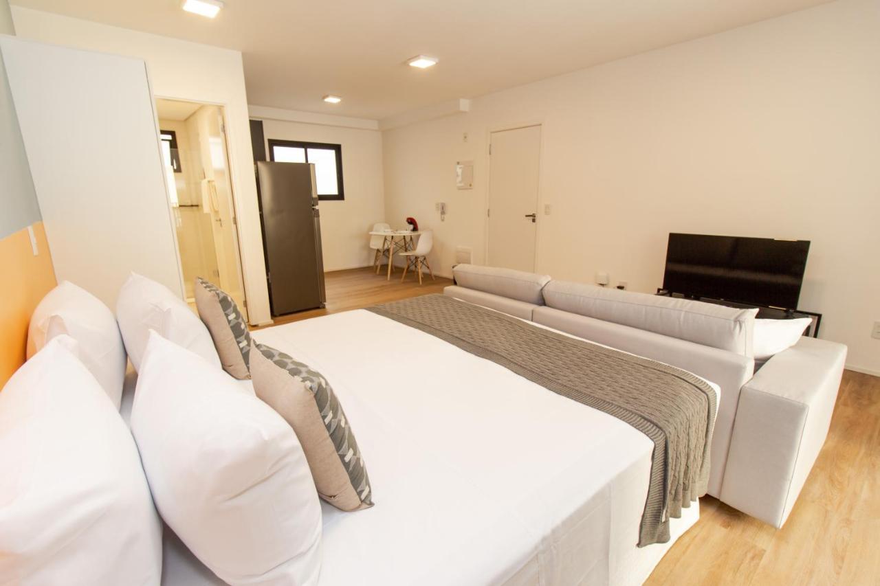 360 Suites Aurora Republica - Apartamentos Mobiliados São Paulo Buitenkant foto