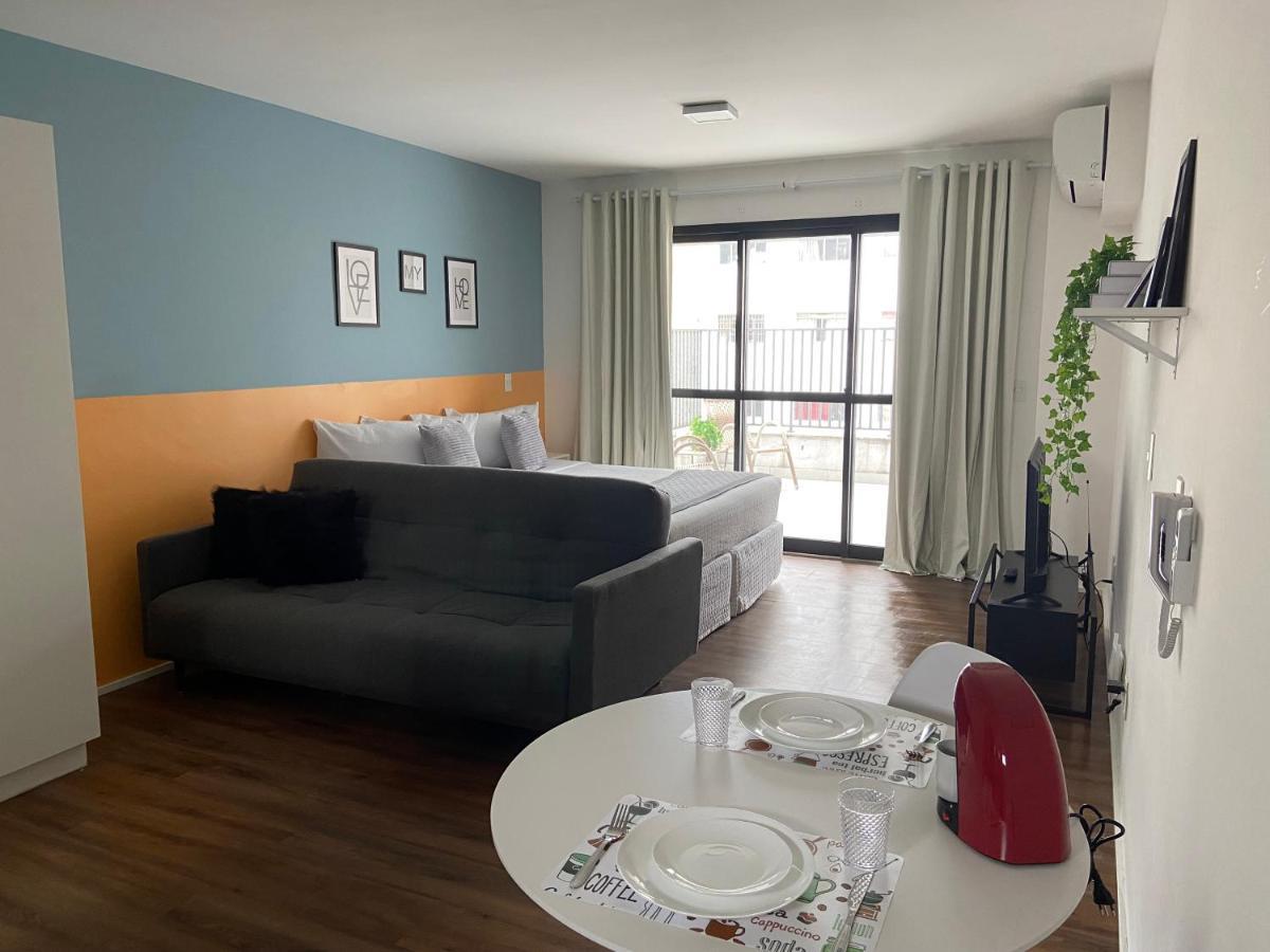 360 Suites Aurora Republica - Apartamentos Mobiliados São Paulo Buitenkant foto