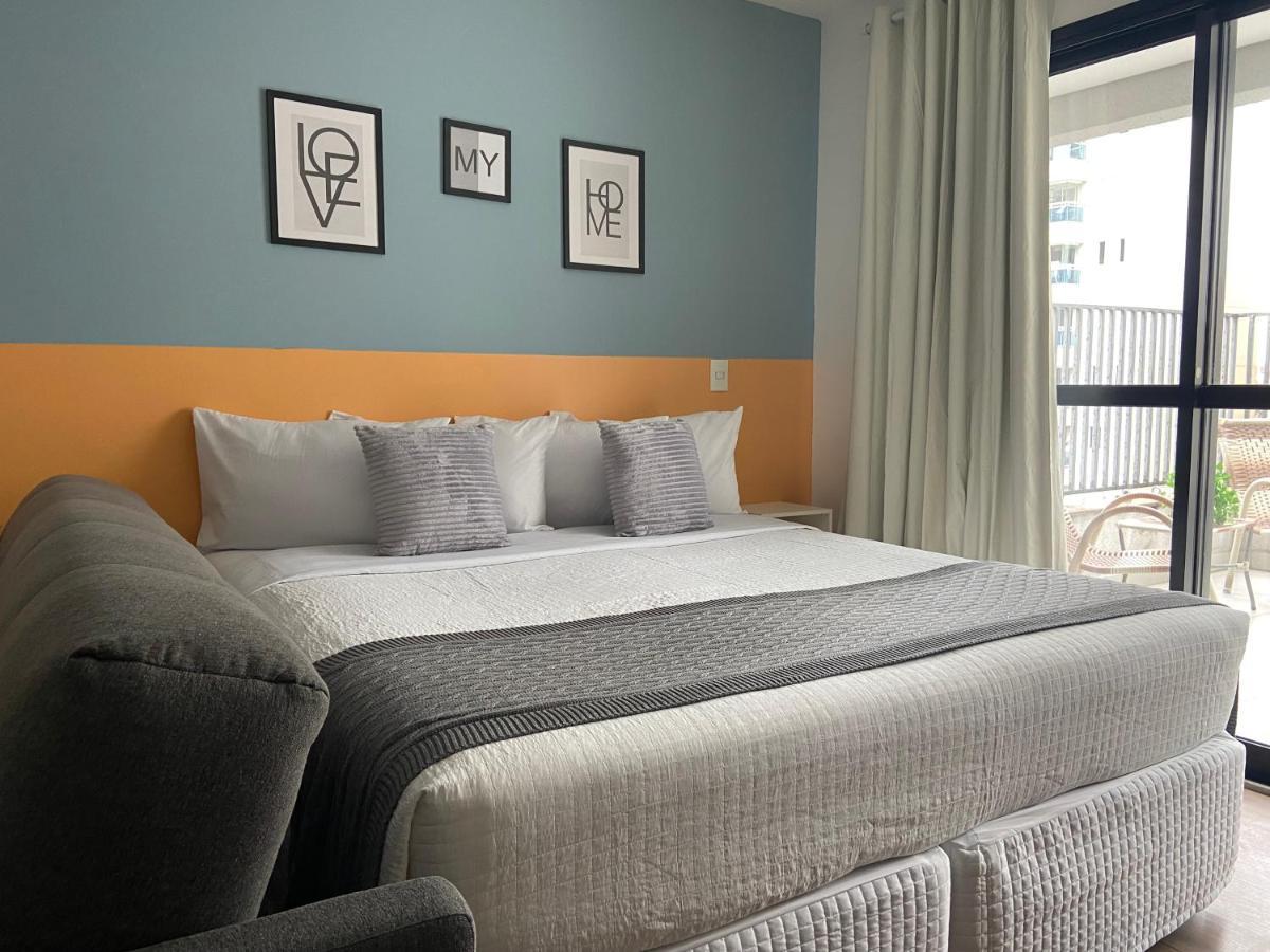 360 Suites Aurora Republica - Apartamentos Mobiliados São Paulo Buitenkant foto