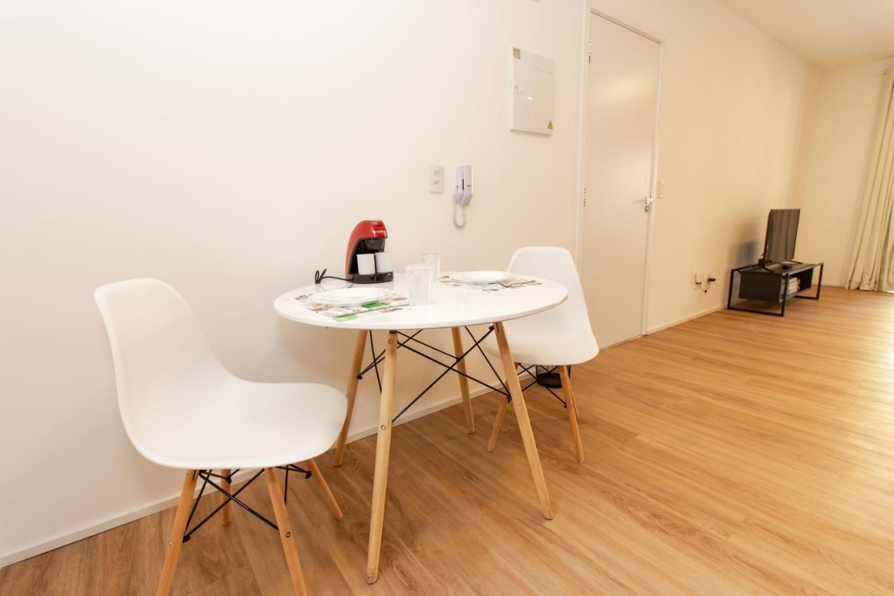 360 Suites Aurora Republica - Apartamentos Mobiliados São Paulo Buitenkant foto