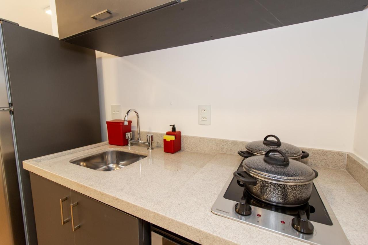 360 Suites Aurora Republica - Apartamentos Mobiliados São Paulo Buitenkant foto