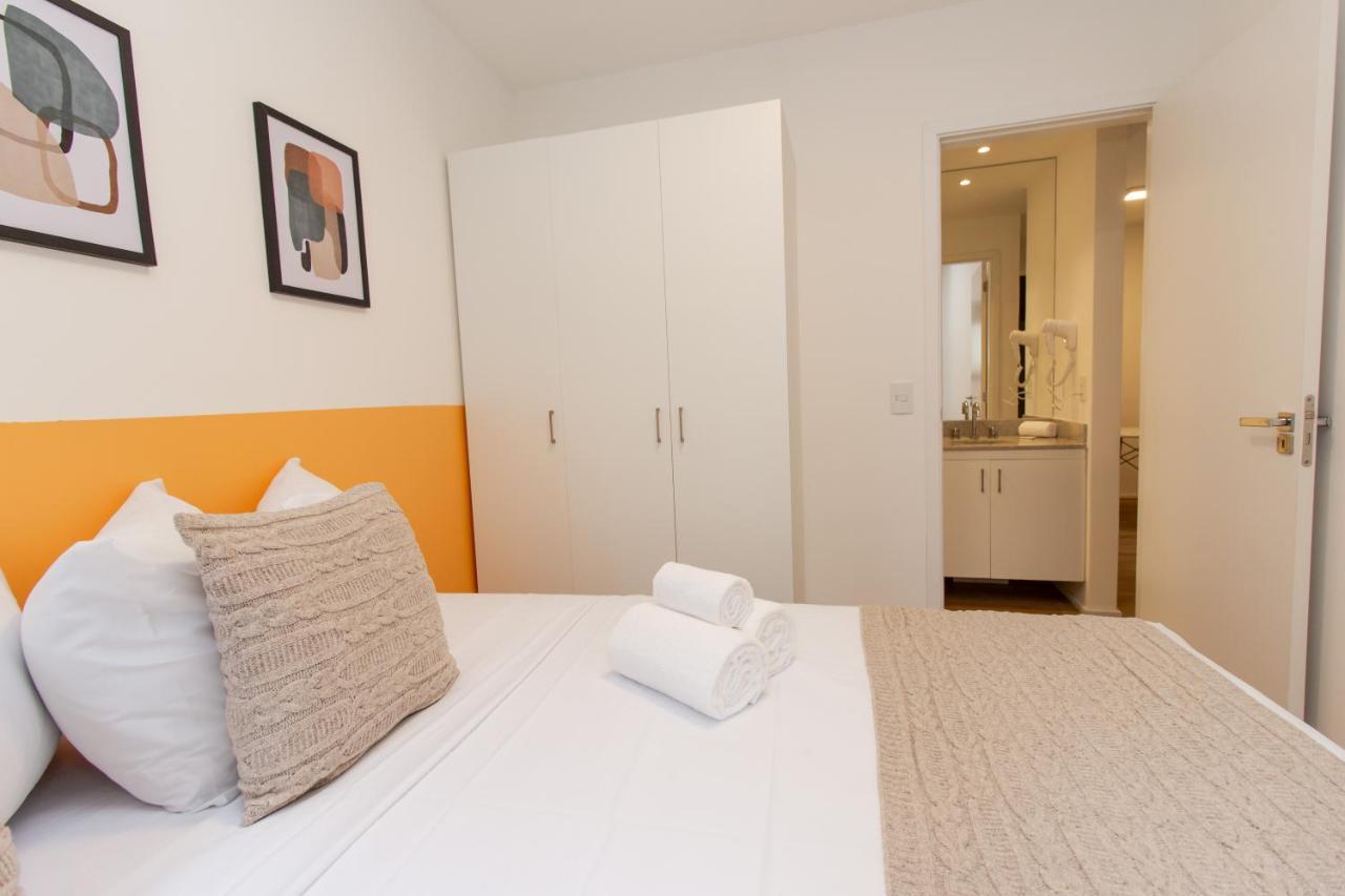 360 Suites Aurora Republica - Apartamentos Mobiliados São Paulo Buitenkant foto
