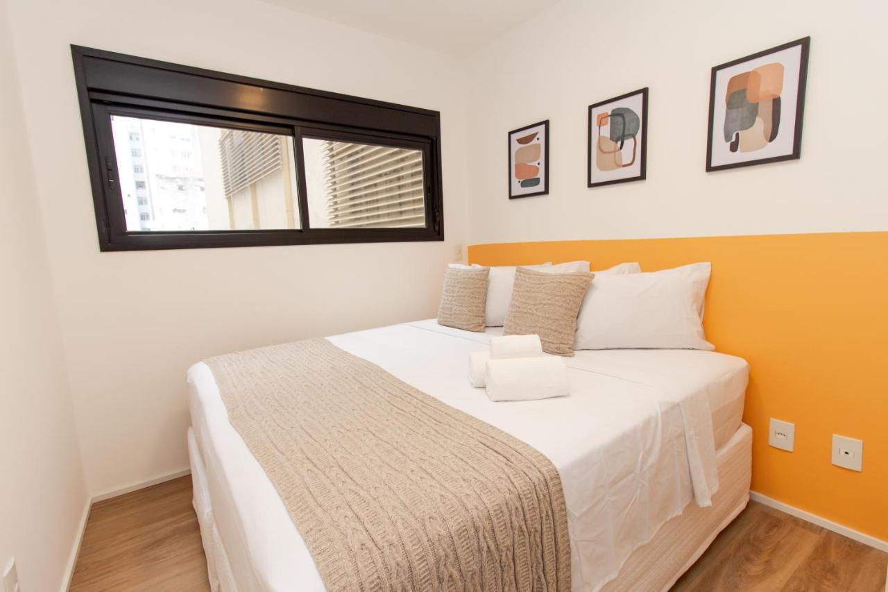 360 Suites Aurora Republica - Apartamentos Mobiliados São Paulo Buitenkant foto