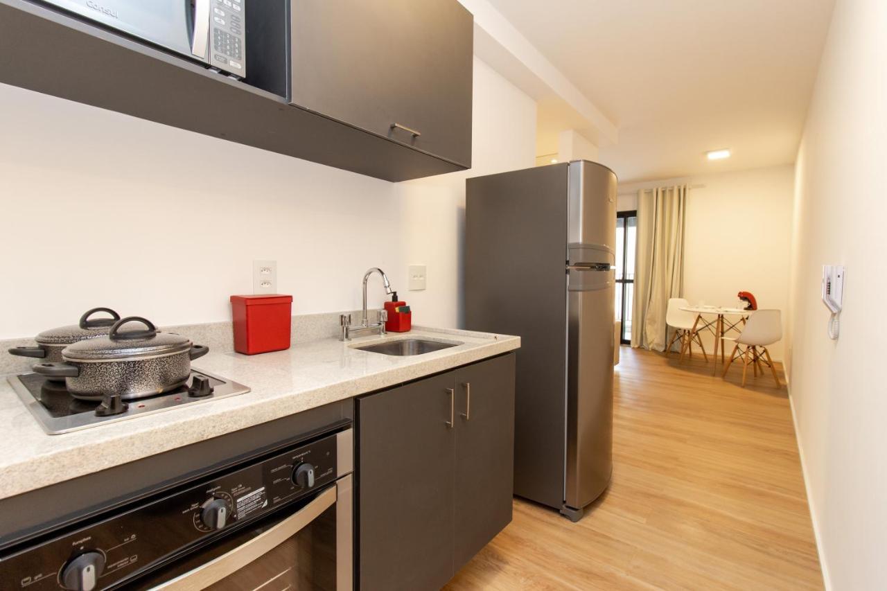 360 Suites Aurora Republica - Apartamentos Mobiliados São Paulo Buitenkant foto