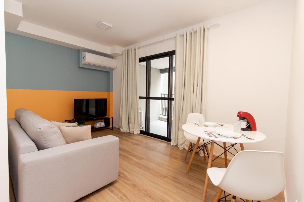 360 Suites Aurora Republica - Apartamentos Mobiliados São Paulo Buitenkant foto