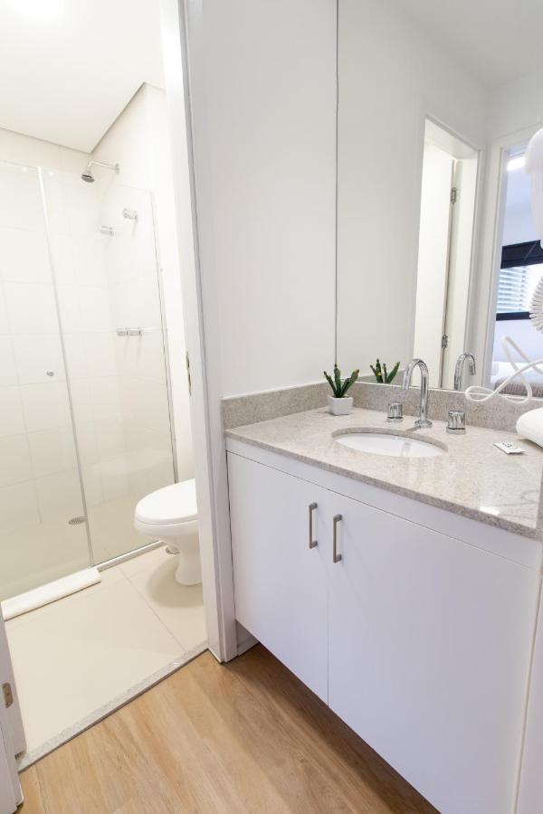 360 Suites Aurora Republica - Apartamentos Mobiliados São Paulo Buitenkant foto