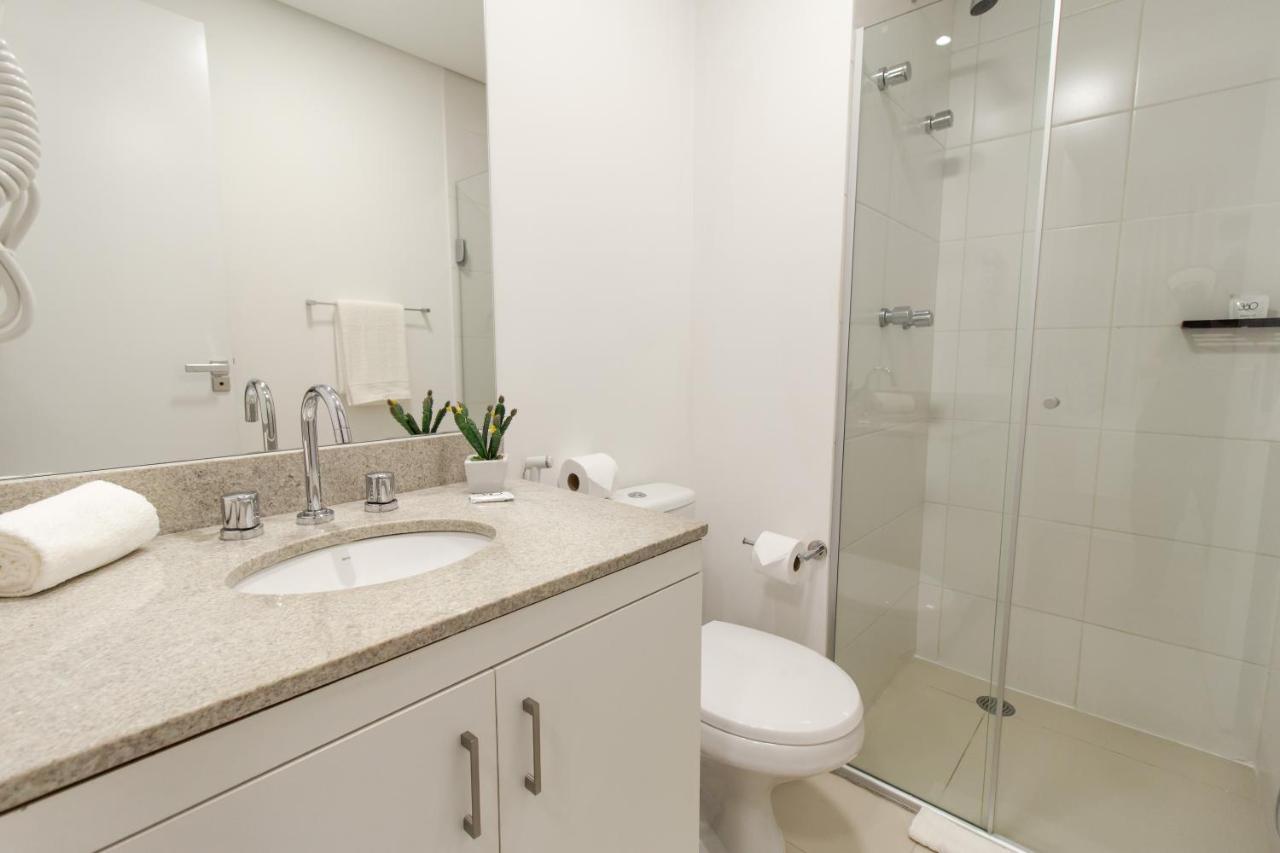 360 Suites Aurora Republica - Apartamentos Mobiliados São Paulo Buitenkant foto