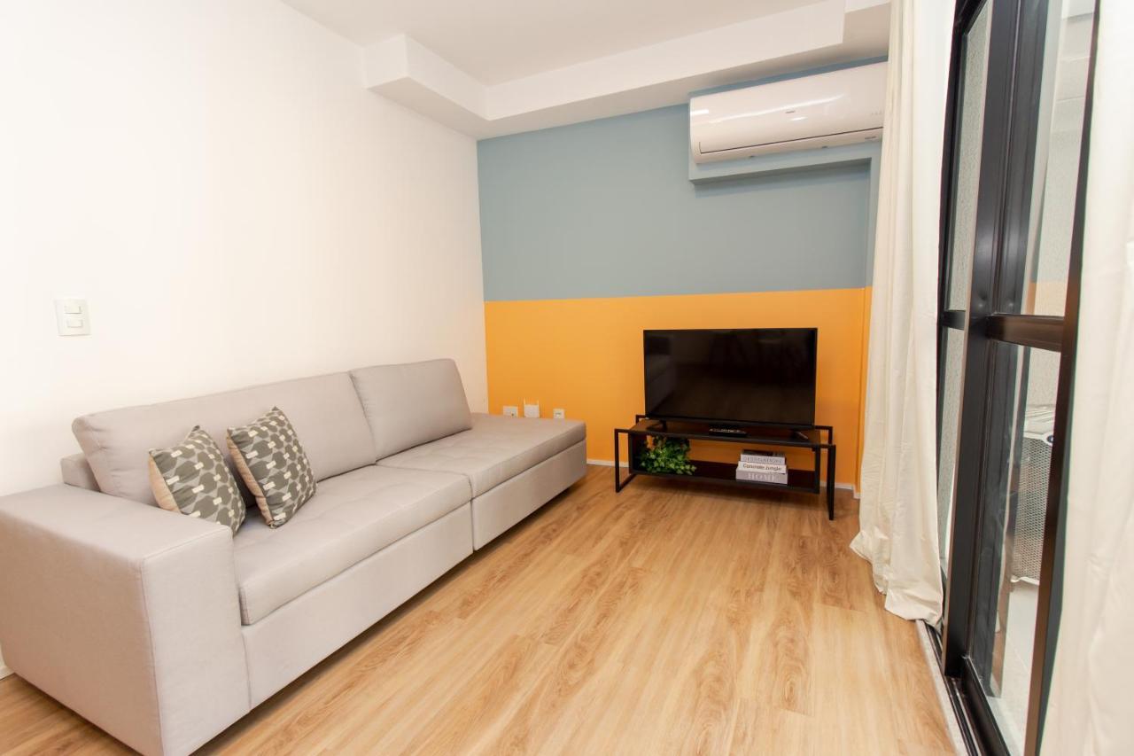 360 Suites Aurora Republica - Apartamentos Mobiliados São Paulo Buitenkant foto