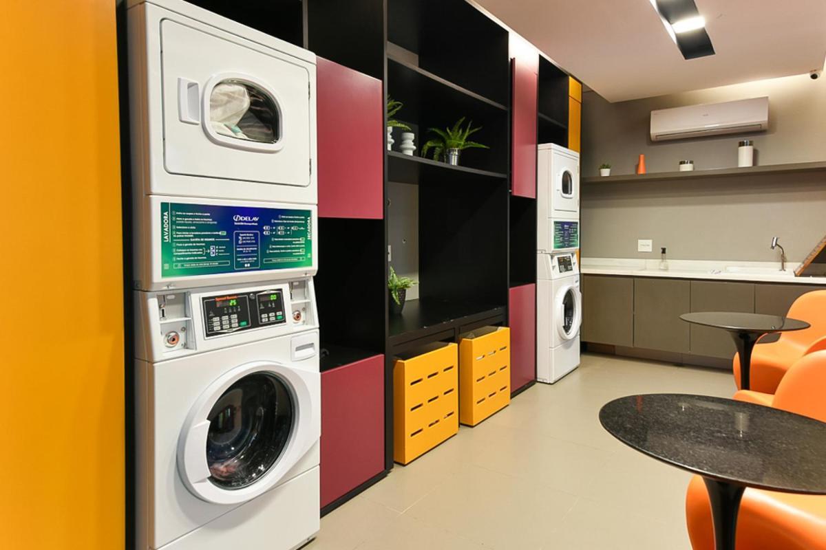 360 Suites Aurora Republica - Apartamentos Mobiliados São Paulo Buitenkant foto